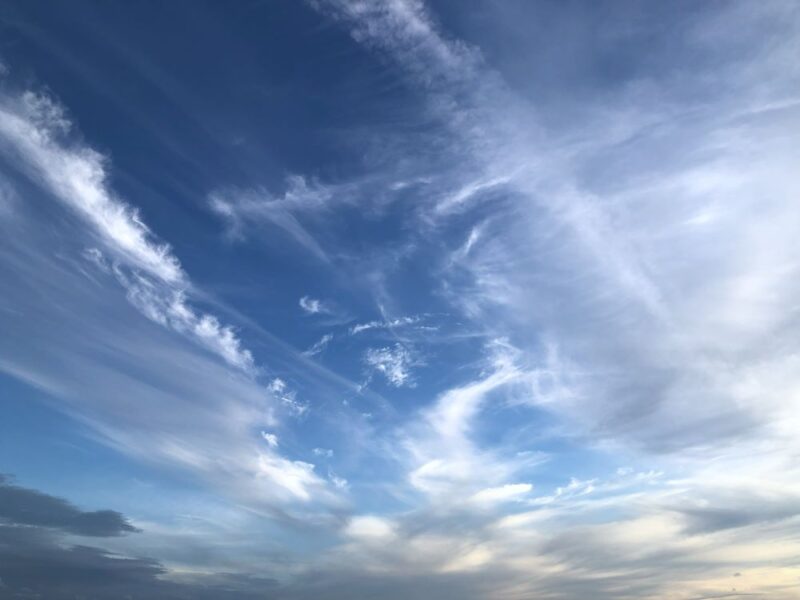 雲の写真